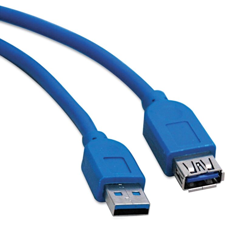 USB kabëll Male në Female / 10m / E kaltër