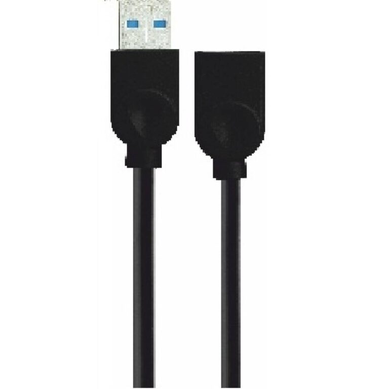 USB kabëll Male në Female / 5m / E zezë