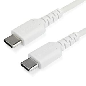 USB kabëll USB Type-C në USB Type-C / 1m / E bardhë