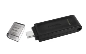 USB Flash Drive Kingston DataTraveler 70 – 64GB / Gen 1 / USB-C - Zezë