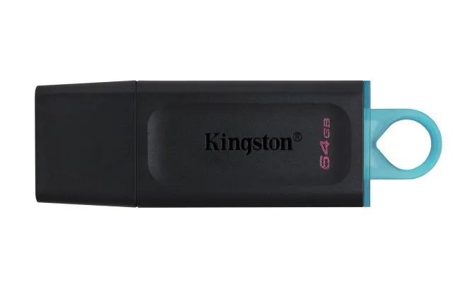 USB Flash Drive Kingston DataTraveler Exodia M – 64GB / Gen 1 - Blu / Zezë