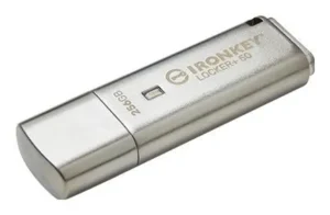 USB Flash Drive Kingston IronKey Locker+ 50 – 256GB / Encrypted - Ari