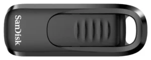 USB Flash Drive SanDisk Ultra Slider – 128GB / USB Type-C / 400MB/s - Zezë