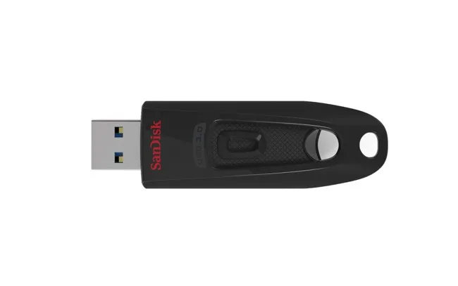 USB Flash Drive SanDisk Cruzer Ultra – 128GB - Zezë - Figura 2