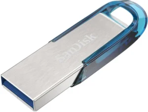 USB Flash Drive SanDisk Ultra Flair – 64GB / - Blu
