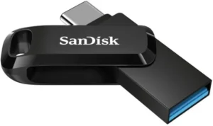USB Flash Drive SanDisk Ultra Dual Drive Go – 256GB / USB Type-C - Zezë