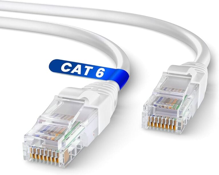 UTP kabëll i-Tech / CCA / Cat-6 / 1Gbps / 0.5mm / 30m / E bardhë
