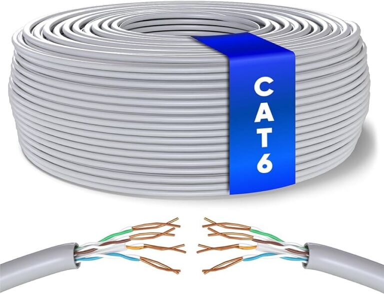 UTP kabëll i-Tech / Cat-6 / 1 Gbps / CCA / 0.5mm / 50m / Hiri