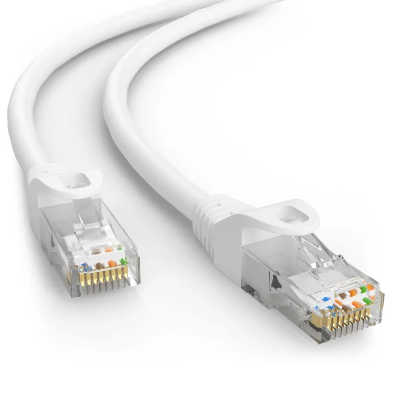 UTP kabëll i-Tech / Cat-6 / 1Gbps / 10m / E bardhë