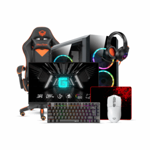 Beast Bundle 11 / i5-14400 / 16GB / 500GB / RTX 5050 8G / Case Quad Luxx / I zi + Monitor + Maus + MasuPad + Tastierë + Kufje + Karrige