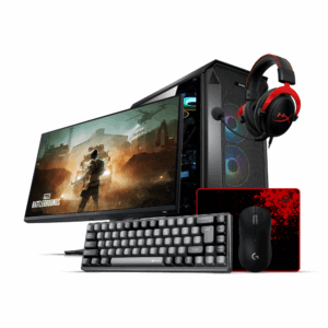 Beast Bundle 6 / Ryzen 7-7800X3D / 32GB / 1TB / RTX 5070 12GB / Case MSI ARMOR V710 / I zi + Monitor + Maus + Mauspad + Tastierë + Kufje