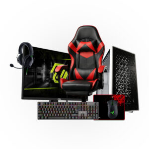 GG BUNDLE 16 / Ryzen 5 5600X / 16GB DDR4 / 512GB / RTX 5050 8GB + MSI MAG 255F E20, 24.5" IPS, Full HD 200Hz + Razer Black Shark V2 X + Razer DeathAdder Essentia Black
