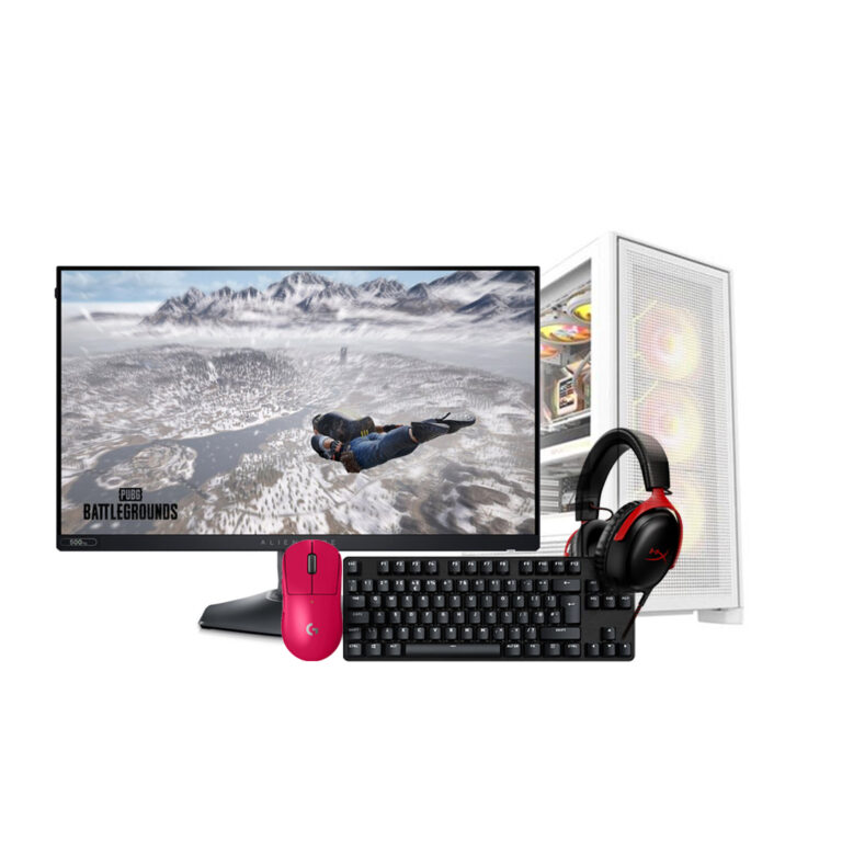 GG BUNDLE 11 / Ryzen 7 9850X3D / 32GB DDR5 / 1TB / RTX 5070 Ti 16GB + DELL AW2524HF, 24.5" IPS Full HD 500hz + G PRO X SUPERLIGHT 2 PINK + HyperX Cloud lll + TKL G413