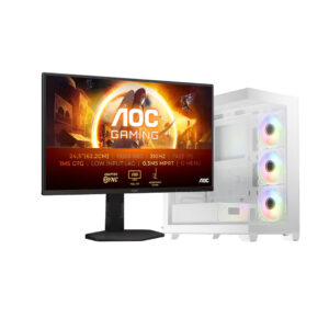 Bundle SPRING DEALS 3 / Ryzen 5 7500X3D / 16GB DDR5 / 500GB / RTX 5060 8GB + Monitor AOC 25G4SXU 24.5" Full HD IPS 310Hz 0,3ms