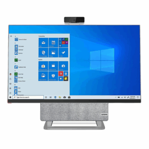 AIO Lenovo Yoga 7 27ARH7 / Ryzen 7-6800H / 16GB / 1TB / 27 Inch UHD IPS / AMD Radeon 680M Graphics / Cloud Grey + Wifi Tastierë dhe Maus