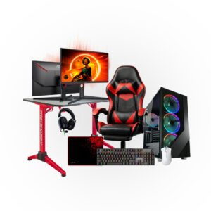 GG BUNDLE 15 / Ryzen 7 5800X / 16GB DDR4 / 500GB / RTX 5060 8GB + AOC 25G3ZM/BK 240Hz + DJ2319F + Shadow + MK009PRO + Razer DeathAdder Essential 2021 + Black Shark V2 X + Mauspad