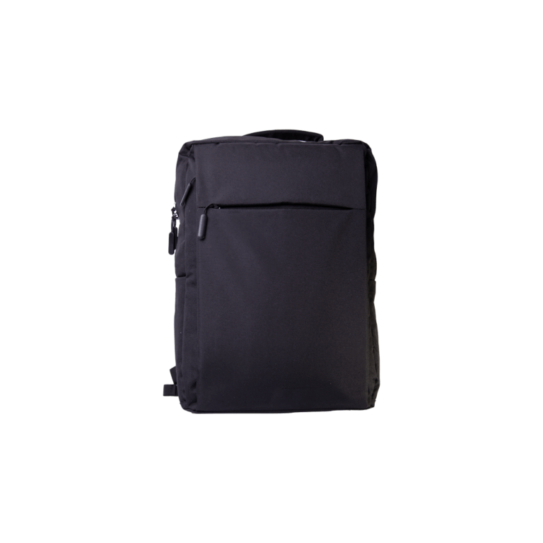 Çantë për Laptop Okade S55 / B53-81 / 15.6 Inch / Polyester / Water-Repellent / Lightweight / USB / 0.65 kg / E zezë