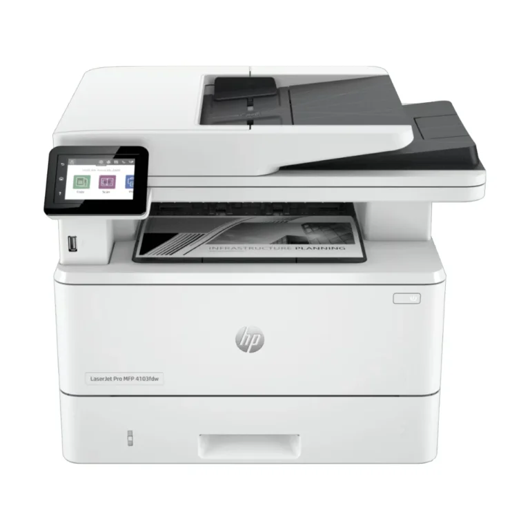 Printer Multifunksional HP LaserJet Pro MFP 4103fdw / Wi-Fi / Ethernet