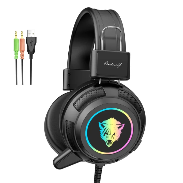 Kufje Gaming YORO RGB Lighting V8RGB / USB-A / AUX 3.5 / RGB / e zez