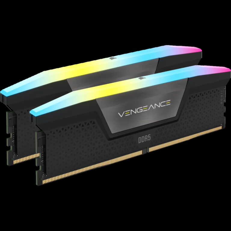 RAM DDR5 Corsair Vengeance RGB Kit / 96GB (2×48GB) / 5600 MHz / CL40 / Retail