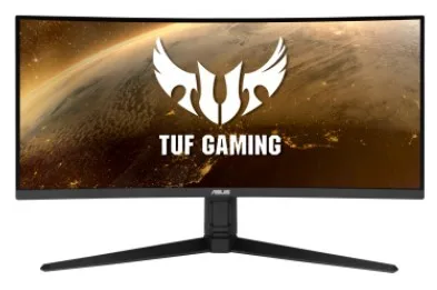 Monitor Gaming ASUS TUF VG34VQL1B / 34''/ UWQHD VA / 165Hz / 1ms / Curved / HDMI+DP - Zezë