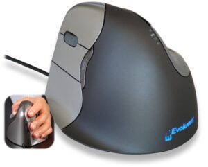 Maus me Kabllo Evoluent Vertical Mouse 4 / Left Hand / 6 Buttons