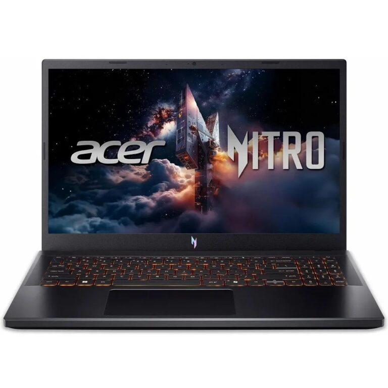 Laptop Gaming Acer NITRO V 15 ANV15-52-57BB / Core i5-13420H / 16GB DDR4 / 512GB / 15.6" Full HD IPS 165Hz / Backlit Keyboard / RTX 5050 - Osidian Black