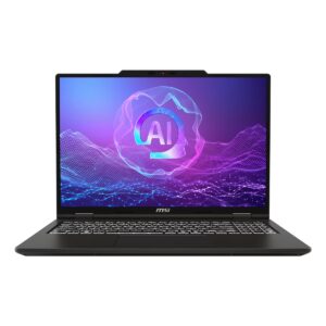 Laptop Gaming MSI VenturePro A16 AI+ A3HWEG-002 / Ryzen AI 7 350 / 16GB DDR5 / 1TB / 16" 2K OLED 120Hz / RTX5050 8GB - Zezë