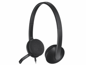 Kufje Logitech H340 / USB / On-Ear / 20 Hz-20 kHz / E zezë