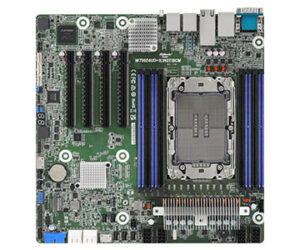 Pllakë Amë MB Server ASRock Mainboard W790D8UD-1L1N2T/BCM Deep Micro-ATX Sockel 4677 Single