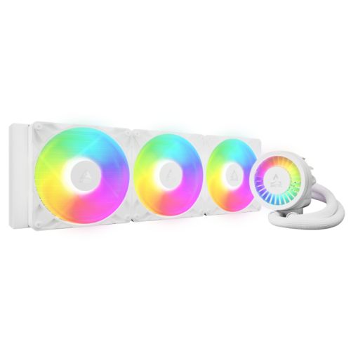 Ftohës për Procesor Arctic Liquid Freezer III Pro 420 mm A-RGB e bardhë
