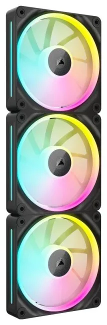 Ftohës për kasë Corsair iCUE LINK LX120 RGB 3‑Pack CO‑9051026‑WW - Zezë