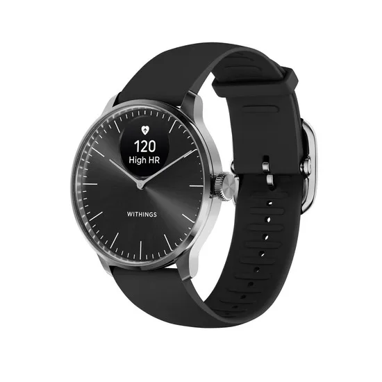 Orë e mençur Withings Scanwatch Light / 37mm – Zezë