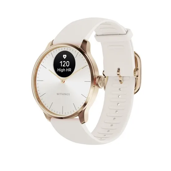 Orë e mençur Withings Scanwatch Light / 37mm – Rozë Ari