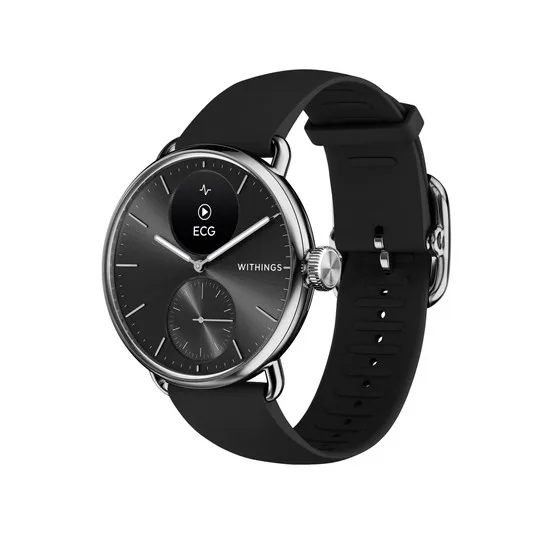 Orë e mençur Withings Scanwatch 2 / 38mm – Zezë