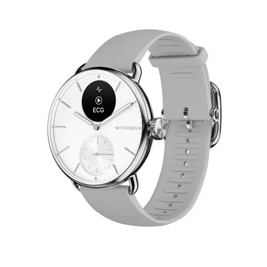 Orë e mençur Withings Scanwatch 2 / 38mm – Bardhë