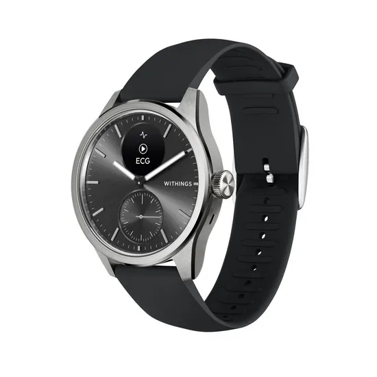 Orë e mençur Withings Scanwatch 2 / 42mm – Zezë