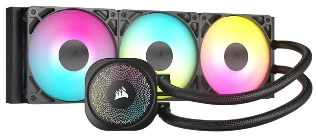 Ftohës procesori Water Cooling Corsair NAUTILUS 360  – Zezë