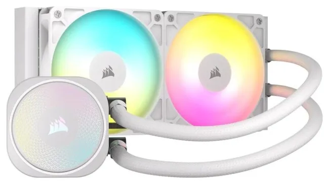 Ftohës procesori Water Cooling Corsair NAUTILUS 240 RS – Bardhë