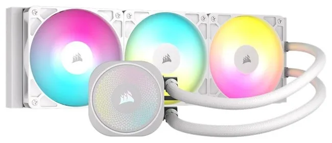 Ftohës procesori Water Cooling Corsair NAUTILUS 360 ARGB  – Bardhë