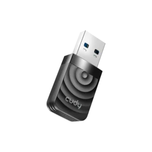 WiFi USB Cudy AC / 1300Mbps  / 5GHz/2.4GHz / USB 3.0 / E zezë