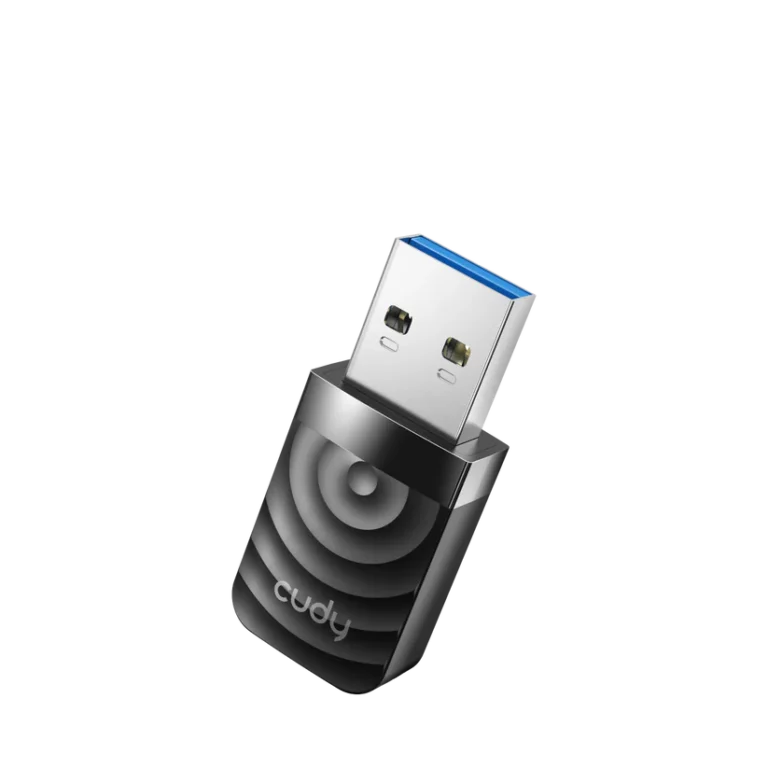 WiFi USB Cudy AC / 1300Mbps  / 5GHz/2.4GHz / USB 3.0 / E zezë