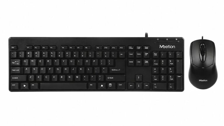 Combo (Tastierë & Maus) Meetion C200 Wired / US Layout - Zezë