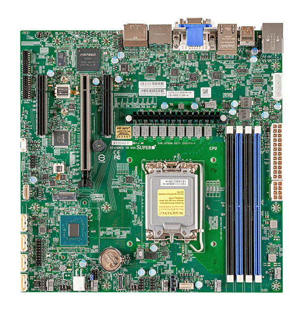 Pllakë amë Supermicro Micro-ATX X13SAZ-F 14th/13th/12th Gen LGA 1700