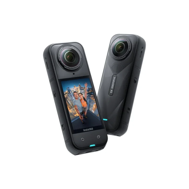 Video Kamera Insta360 X5 Standard Bundle - 8K 30fps 360° Video Dual 1/1.28" Sensors - e zezë