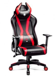 Karrige Gaming Diablo X-Horn 2.0 King Size / 160 kg / 149 cm x 75 cm / kuq e zi