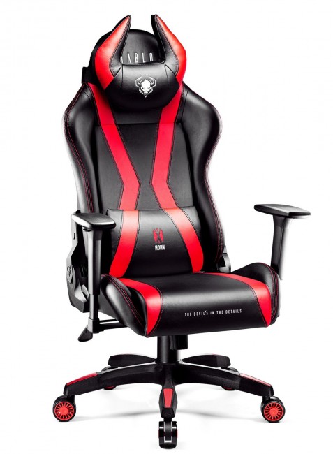 Karrige Gaming Diablo X-Horn 2.0 Normal Size / 136 kg / 134.5 cm x 70.5 cm / kuq e zi