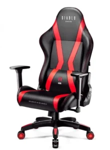 Karrige Gaming Diablo X-Horn 2.0 King Size / 160 kg / 149 cm x 75 cm / kuq e zi