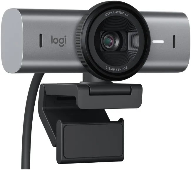 Webcam Logitech MX Brio 4K Ultra HD - Gri