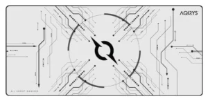 Mauspad AQIRYS GRUIS Extra Large / 900×400 - Bardhë